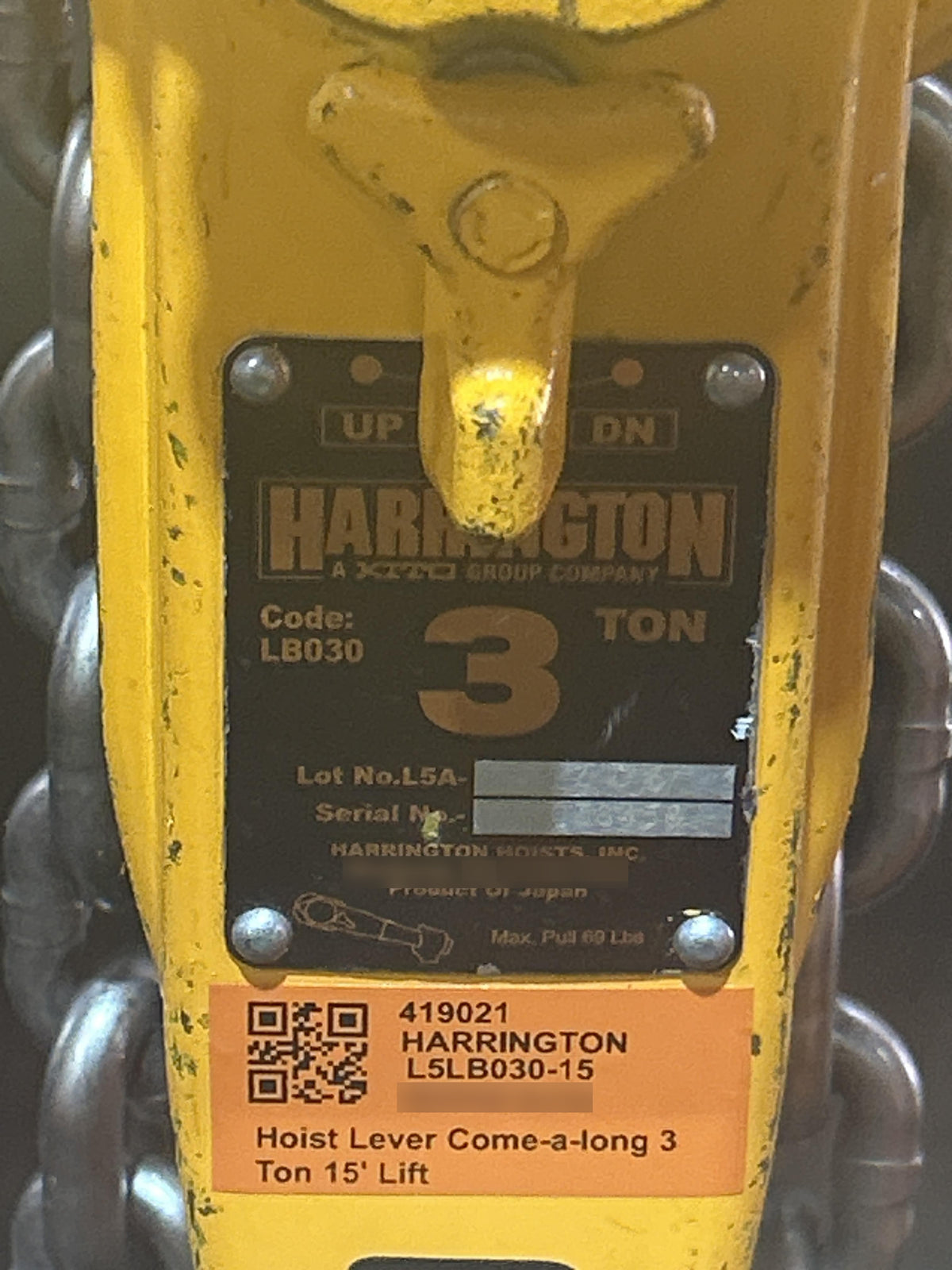 2024 HARRINGTON L5LB030-15