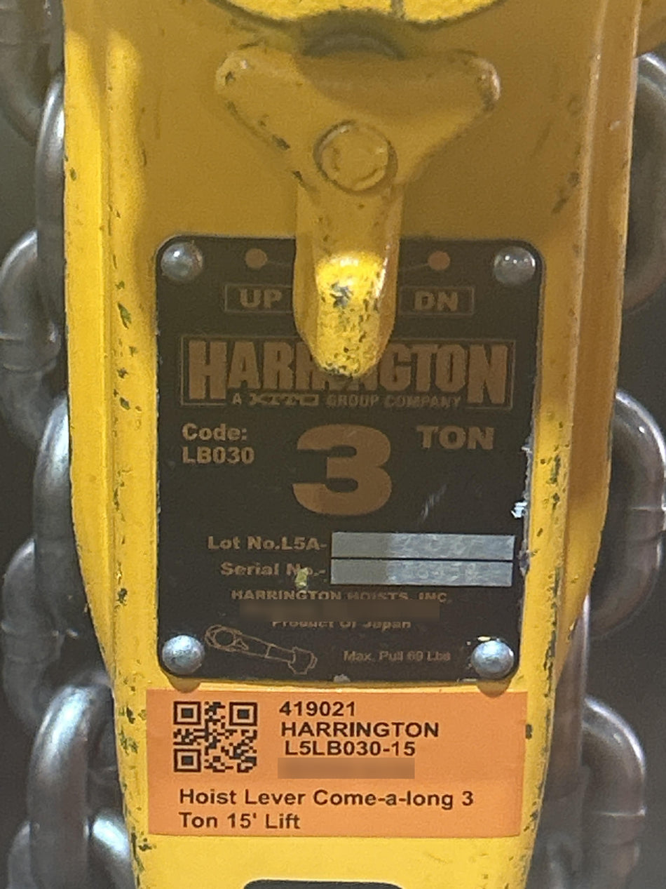 2024 HARRINGTON L5LB030-15
