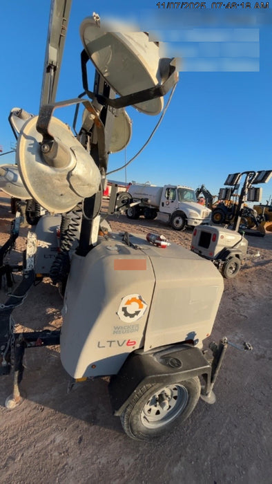 Wacker Neuson LTV6K-MH Wacker Neuson LTV6K Towable Light Tower