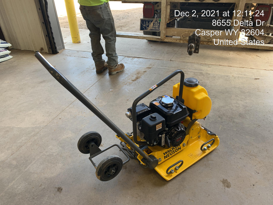 2021 WACKER NEUSON VP1550AW