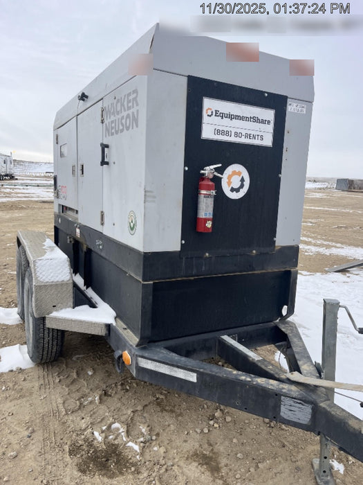 2018 WACKER NEUSON G100