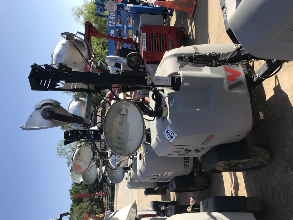 2019 Wacker Neuson LTV6L-MH Standard Options, ES Track Hardware, Fuel Level Sensor