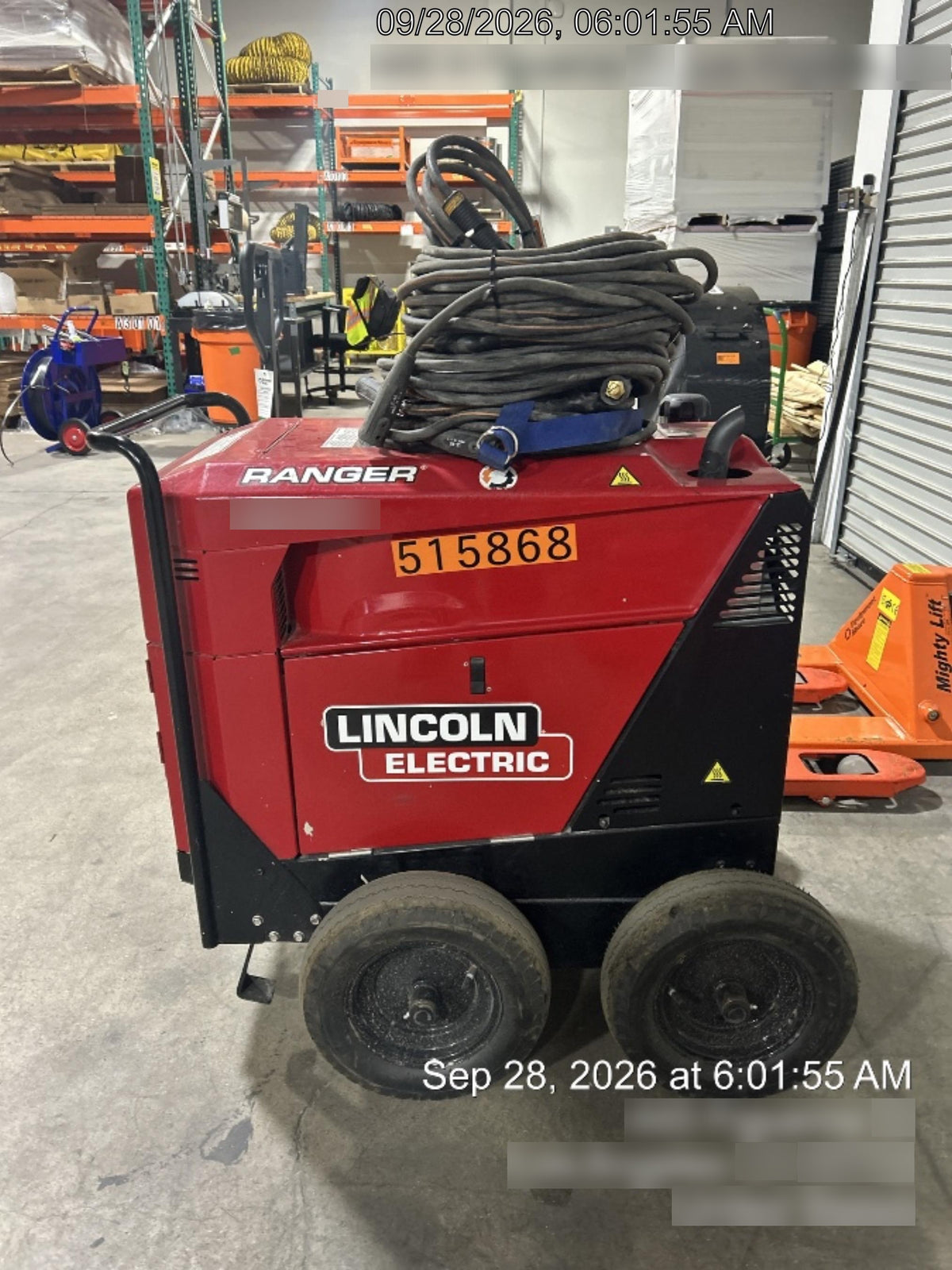 2025 LINCOLN ELECTRIC Ranger 260MPX