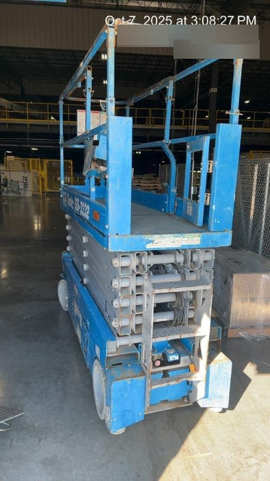 2017 Genie GS-3232 Genie GS3232 32' Scissor Lift