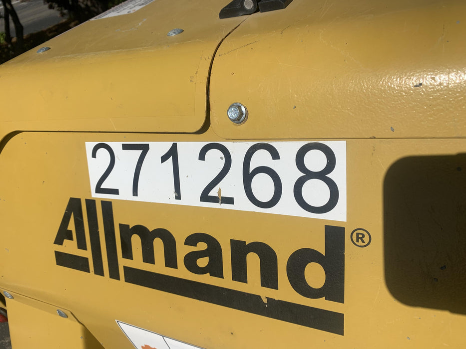 2022 Allmand NLV3GR (4) LED Light Fixture 350W, 23' Vertical Mast, 3kW Prime, Towable, ES Decals, T3