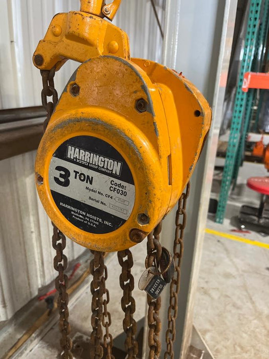 2021 HARRINGTON CF030-20