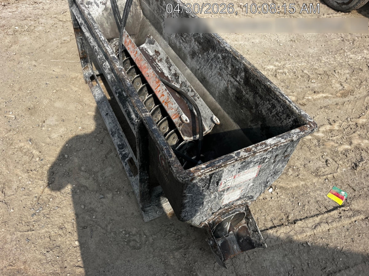 2021 SPARTAN EQUIPMENT Side Discharge Bucket
