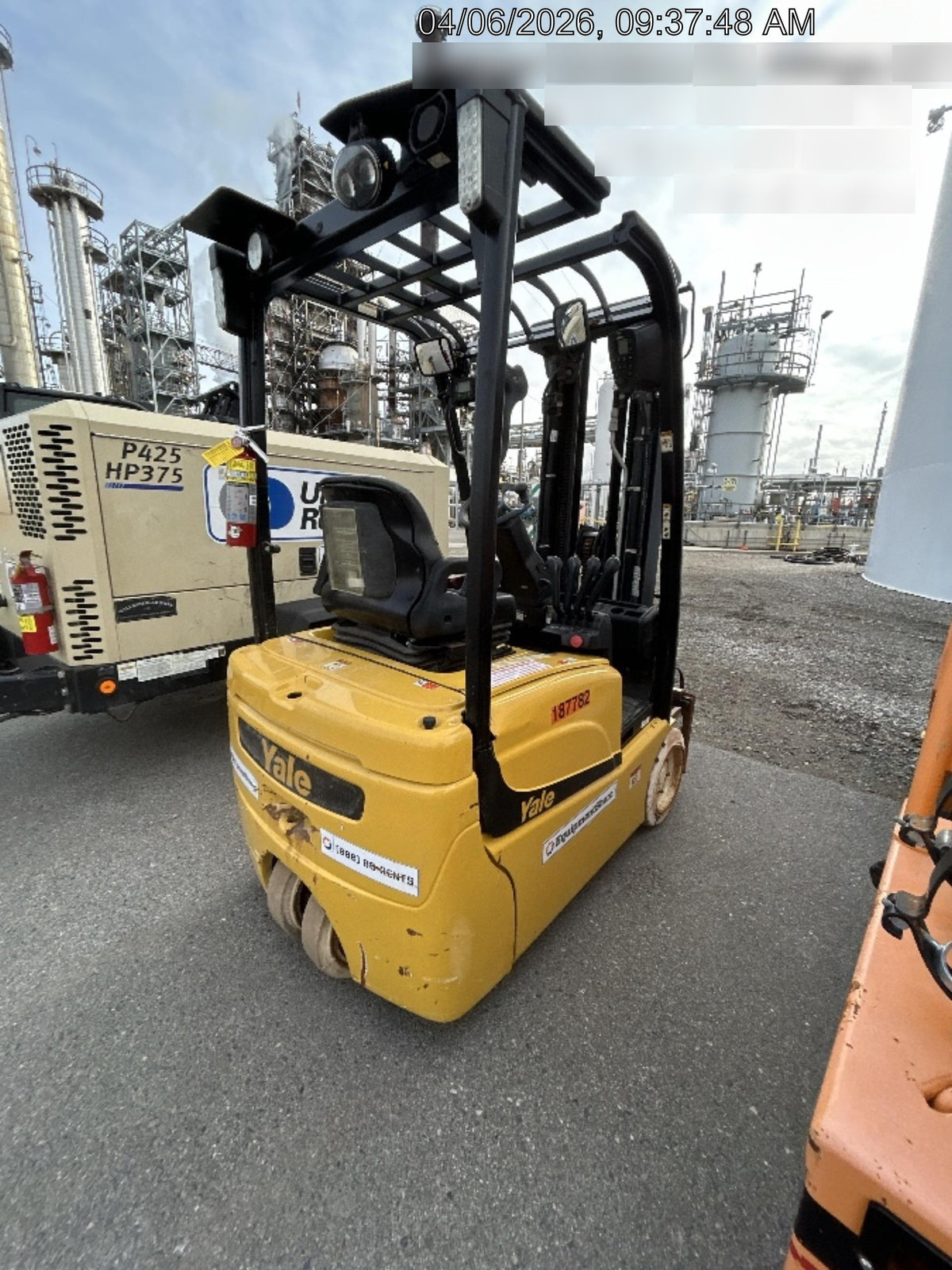 2021 YALE ERP030VT