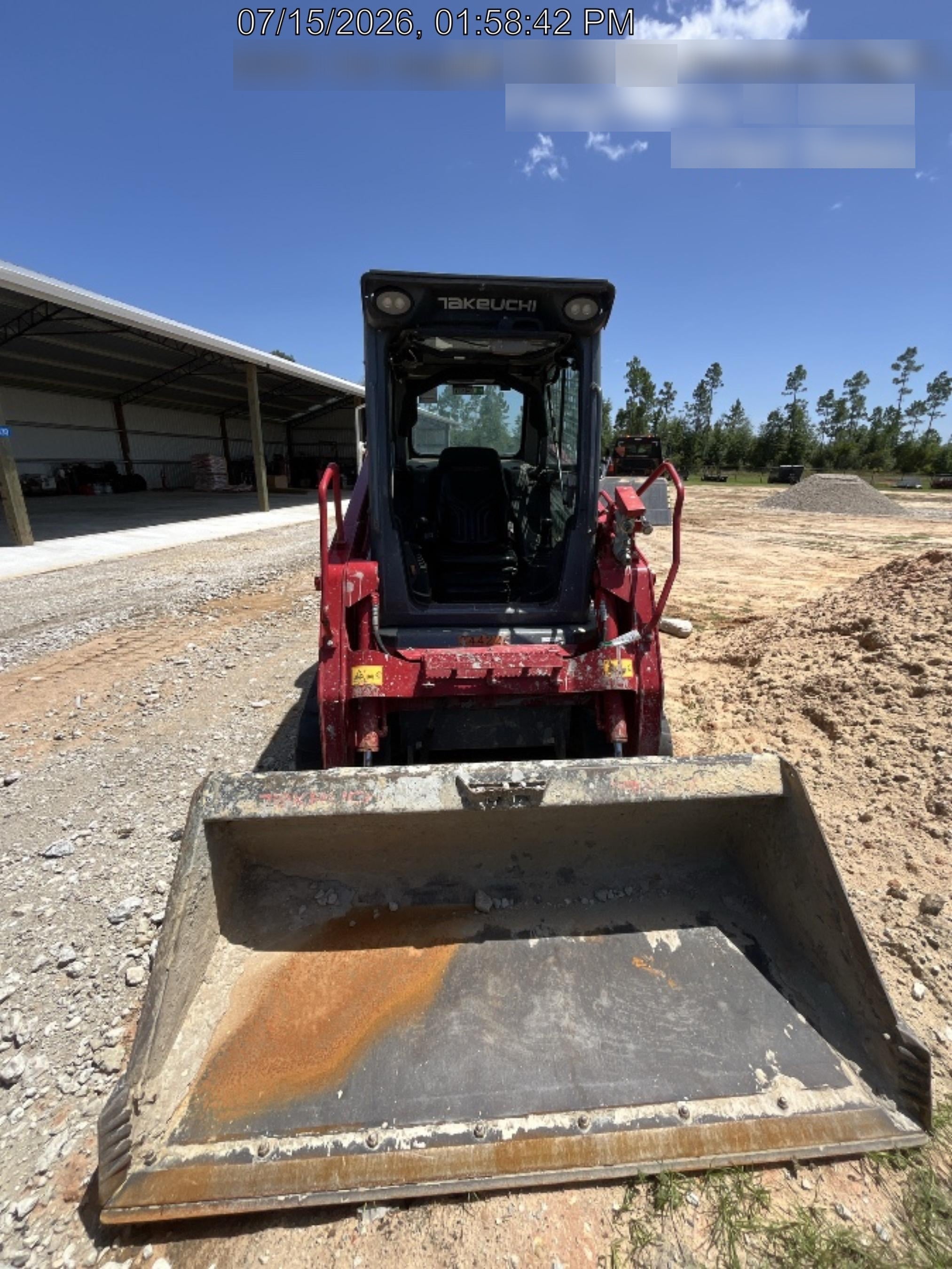 2023 TAKEUCHI TL8R2-CR