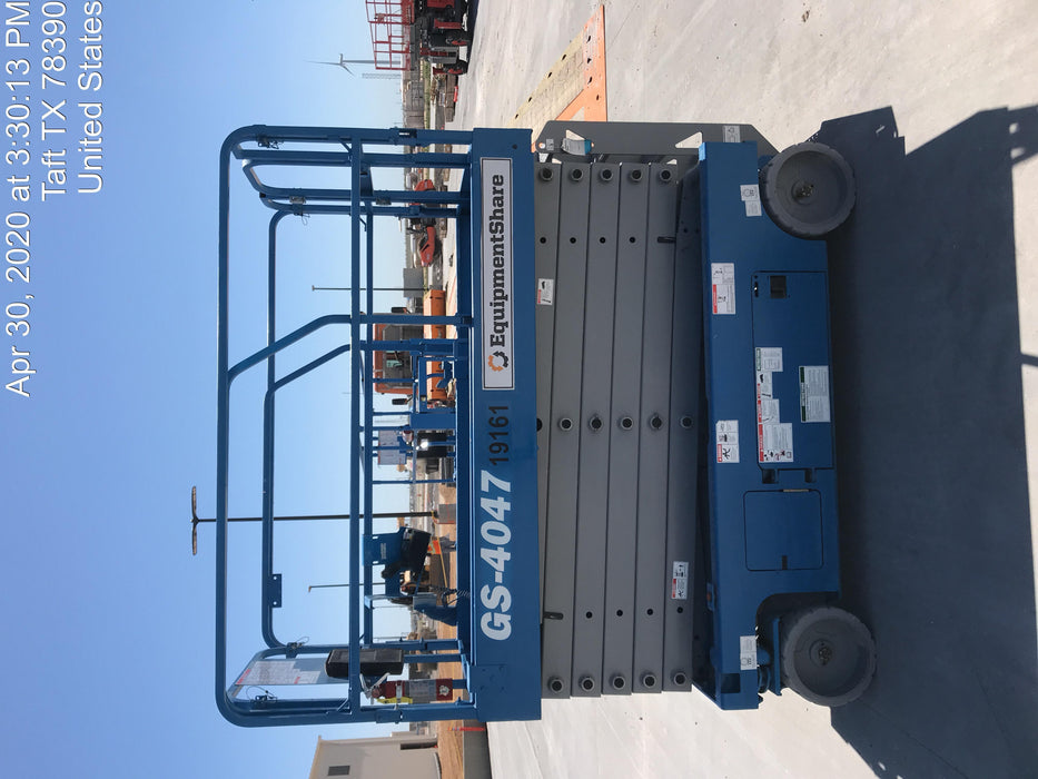 2018 GENIE GS-4047