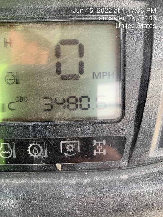 2021 Kubota RTV-X1140W-H Plastic Canopy, Windshield Acrylic Clear, LED Strobe Light, Wire Harness Kit, Back up Alarm