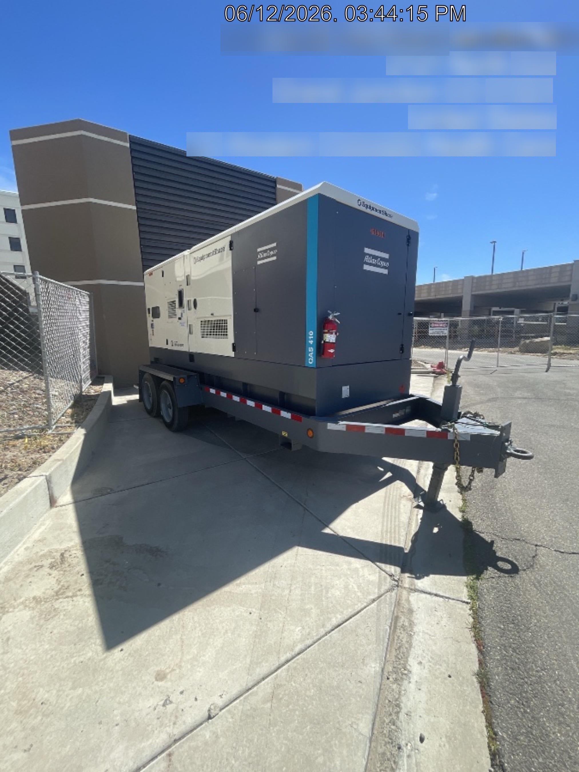 2023 ATLAS COPCO QAS 410