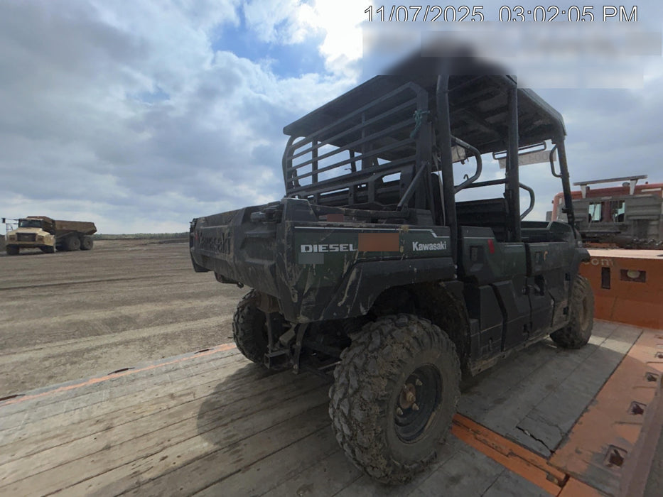 Kawasaki Mule PRO-DXT Movement Alarm, Beacon, Hard Top, ES Track Hardware