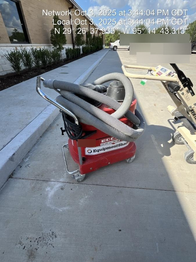 2021 EDCO VAC-200