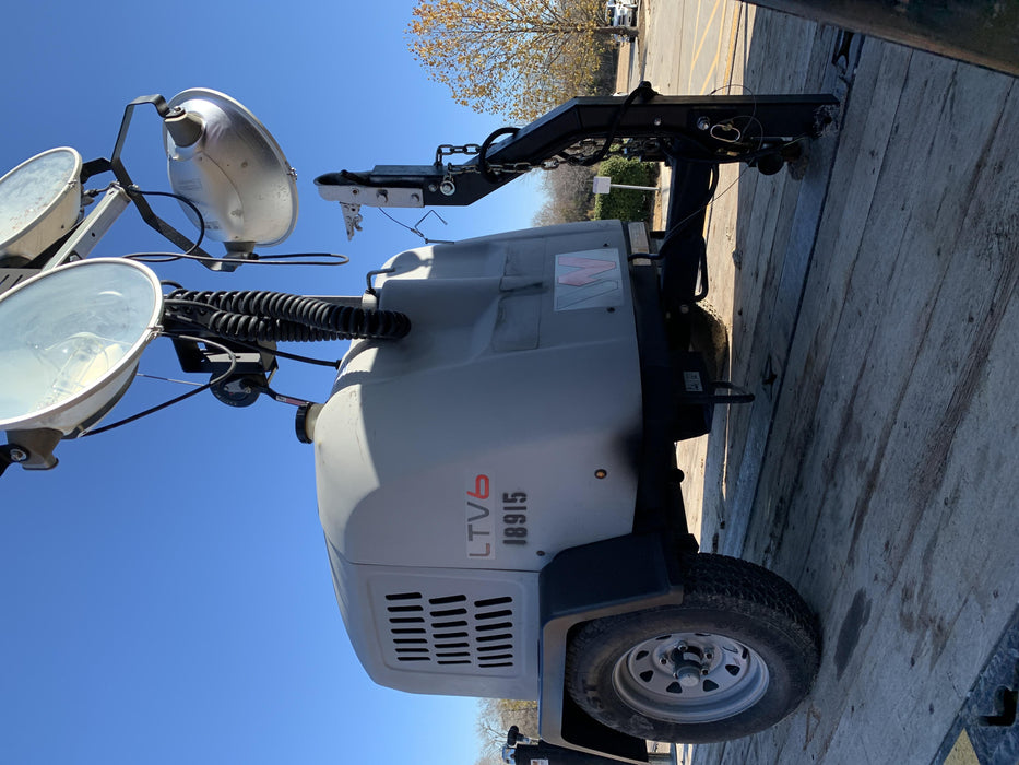 2018 Wacker Neuson LTV6L-MH Wacker Neuson LTV6L Mobile Light Tower w/Fuel Level Sensor Installed