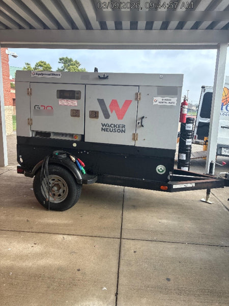 2019 WACKER NEUSON G70