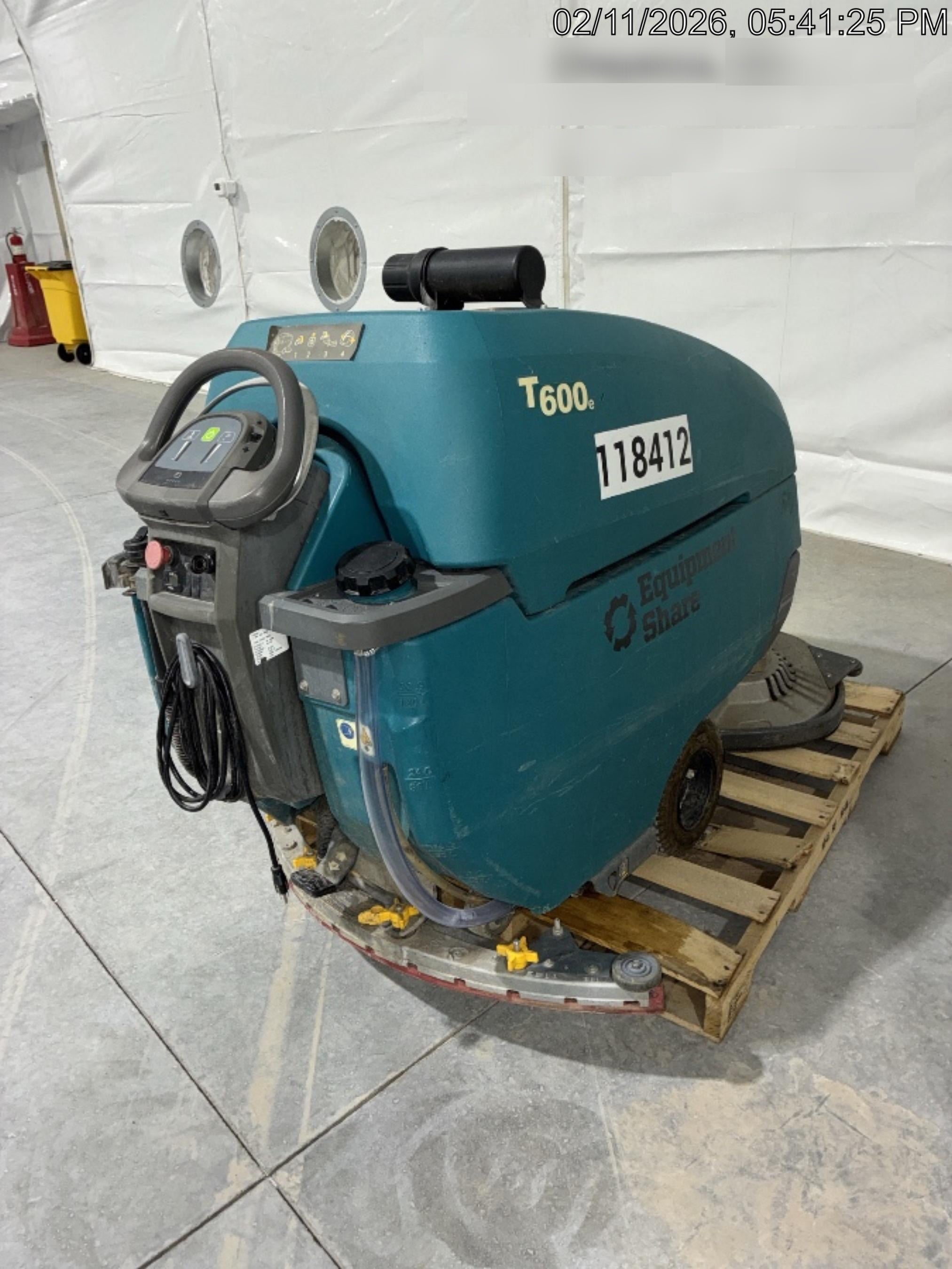 2020 TENNANT T600E