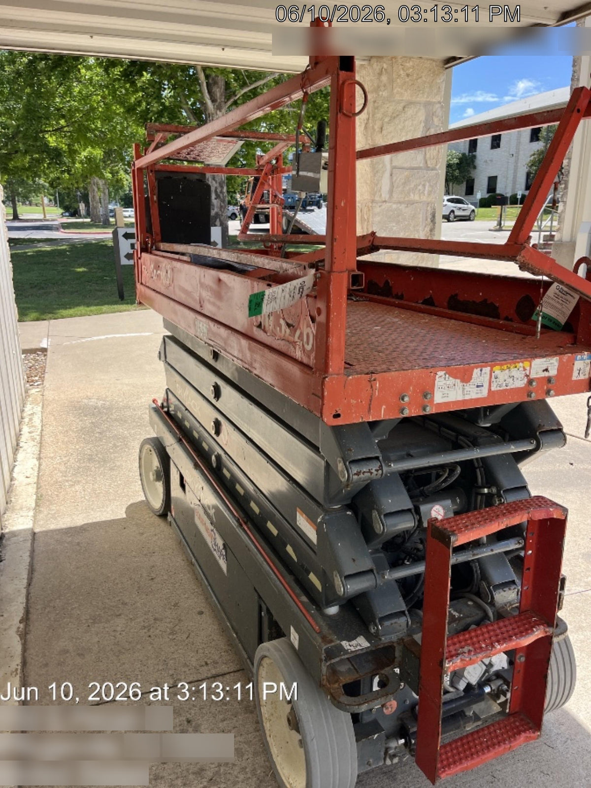 2015 PALMER SRL611311