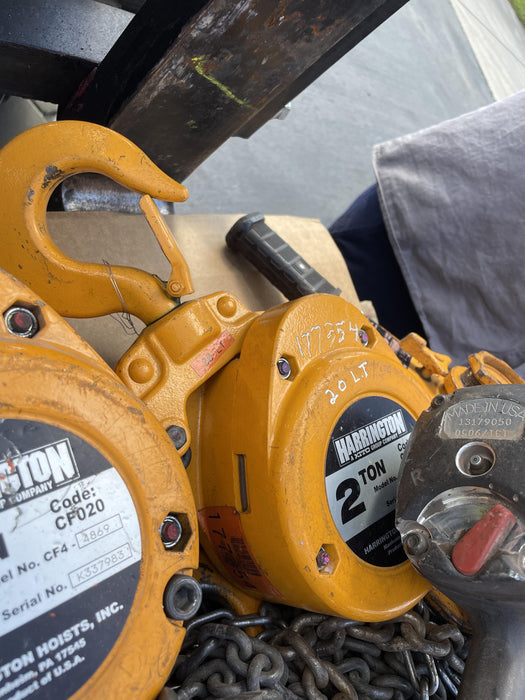 2021 HARRINGTON CF020-20