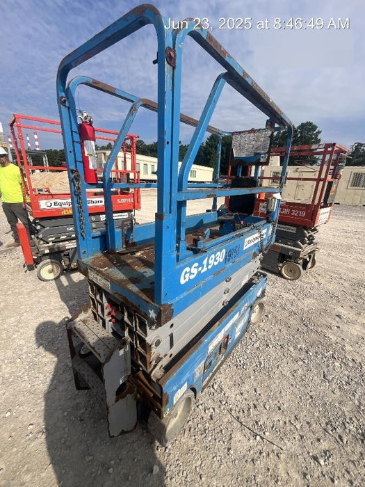 2018 Genie GS-1930 Genie GS-1930 Scissor Lift w/Standard Options