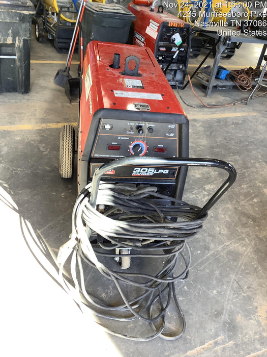 2021 LINCOLN ELECTRIC Ranger 305 LPG
