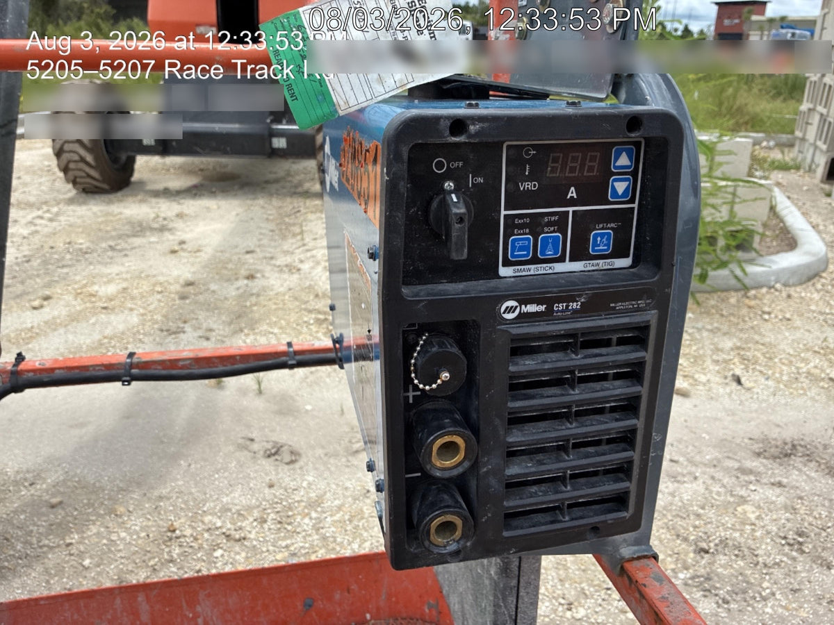 2025 MILLER ELECTRIC CST-282
