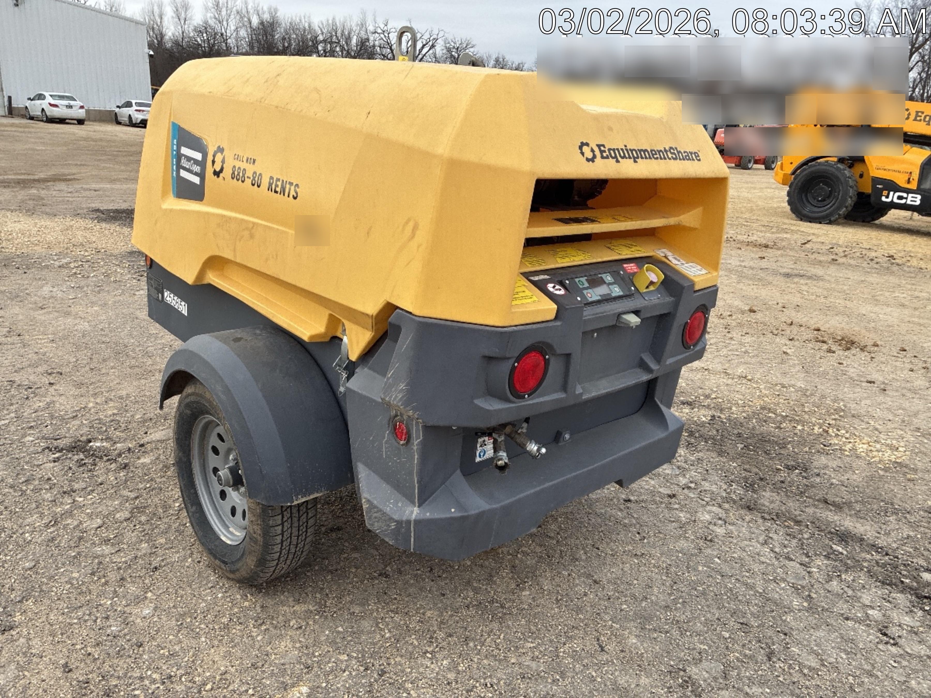 2022 ATLAS COPCO XAS188 CWK