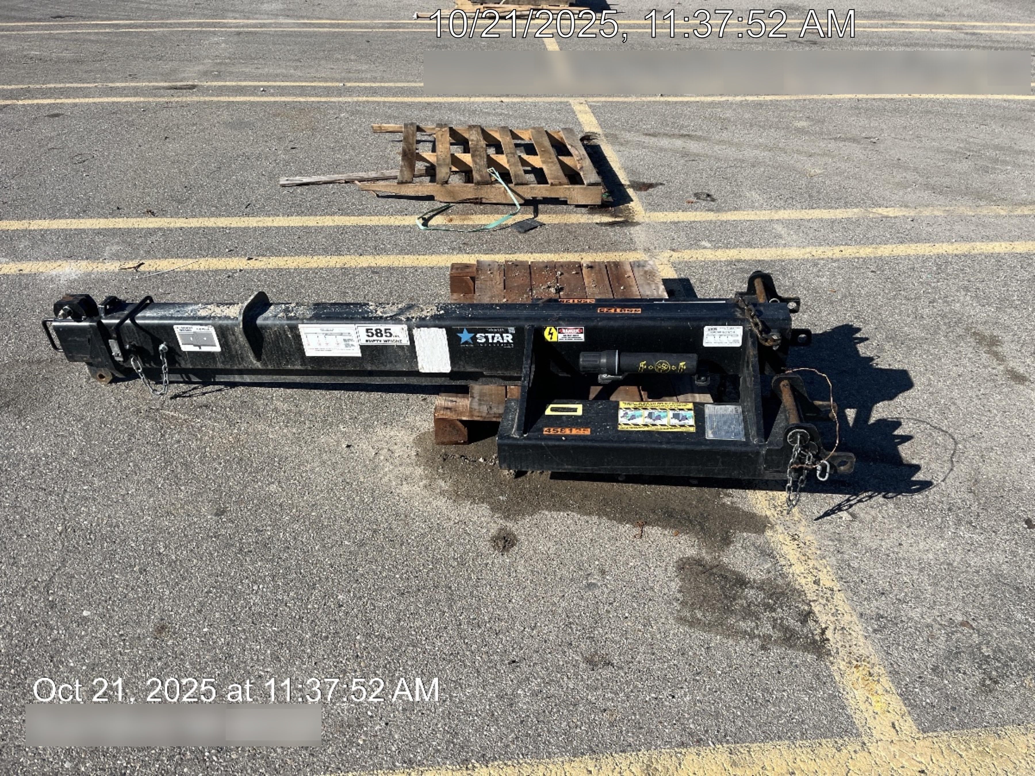 2024 STAR INDUSTRIES M1360B - Star JIB Boom