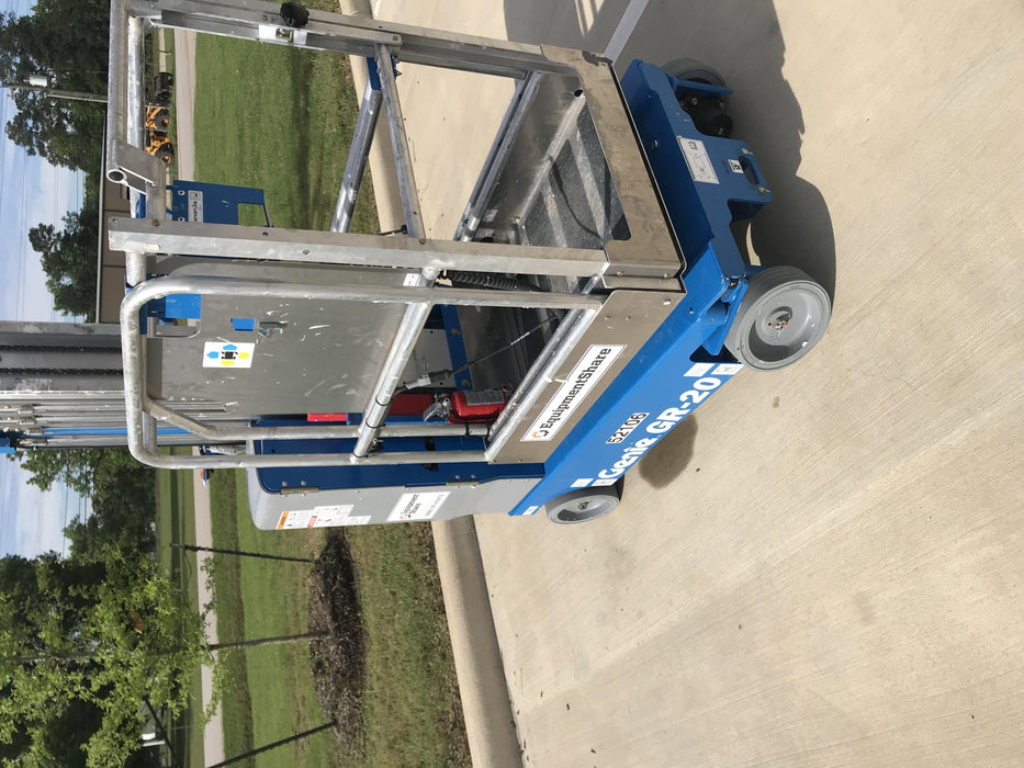 2019 GENIE GR-20