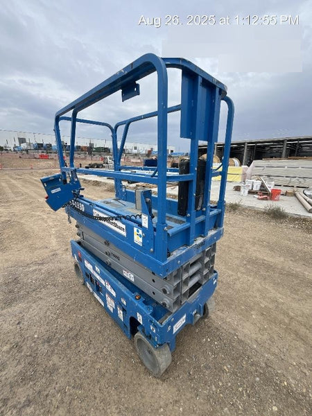 2020 Genie GS-1930 Fixed rails with chain entry gate - Pre A92.20