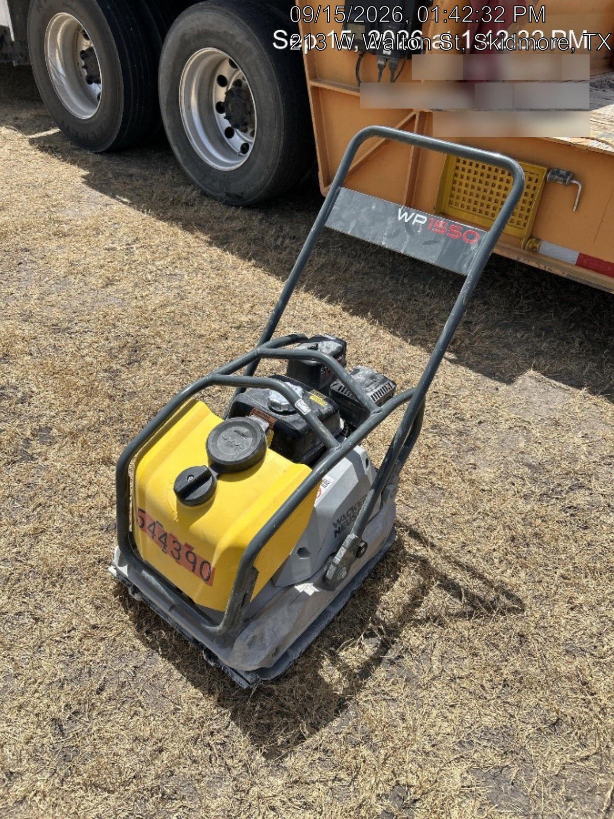 2025 WACKER NEUSON WP1550AW
