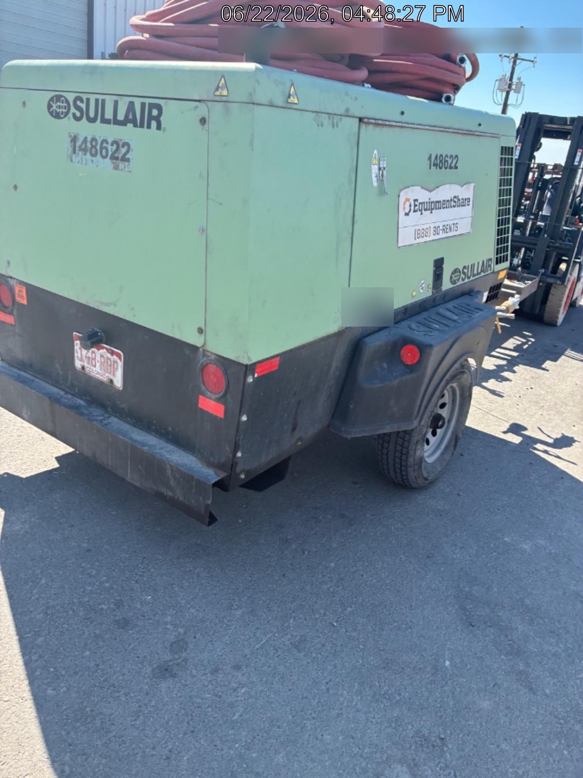 2021 SULLAIR 375H
