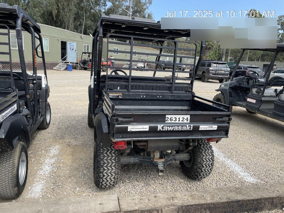 2022 KAWASAKI Trans Mule FE - Gas (Canopy)