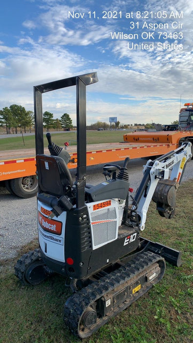2021 BOBCAT E10