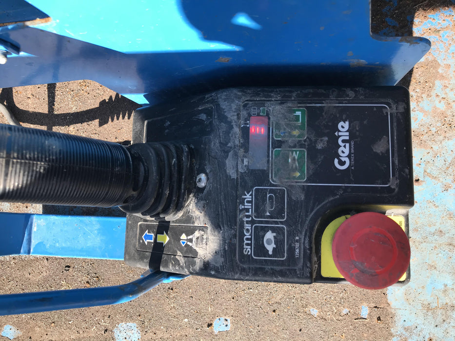 2019 Genie GS-1930 Fixed rails with chain Entry