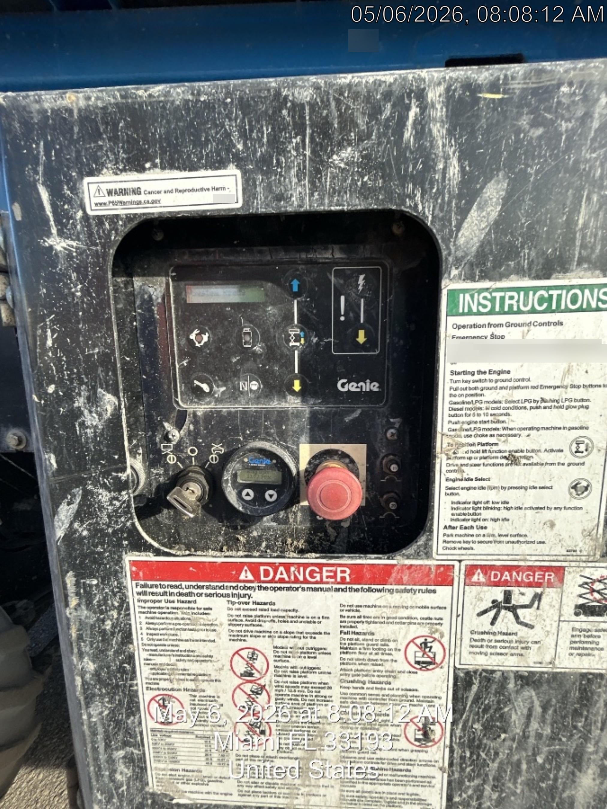 2020 GENIE GS-4069 RT