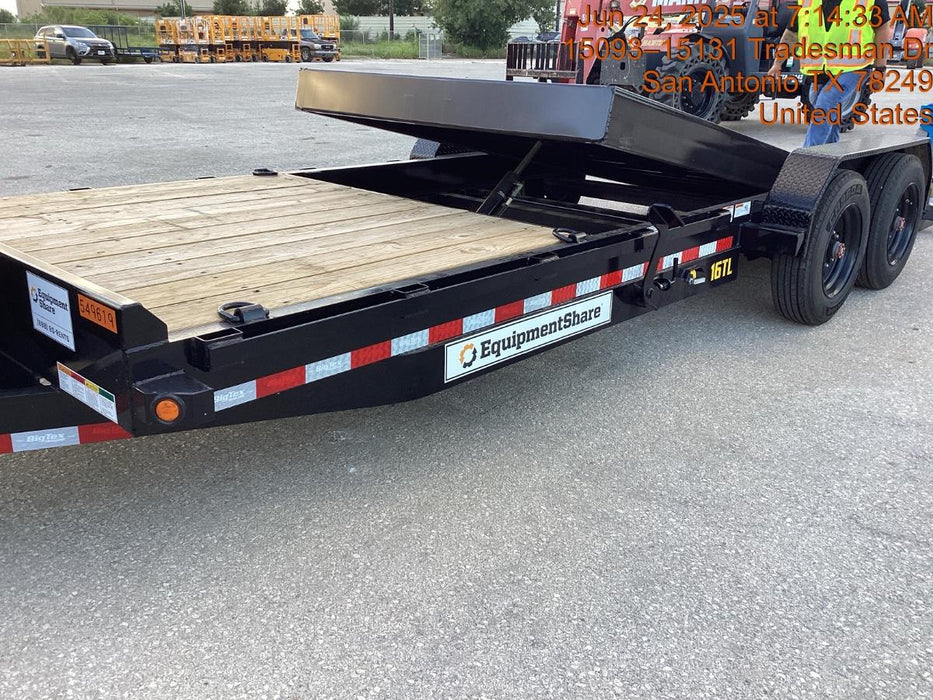 2025 BIG TEX TRAILER 16TL-22BK