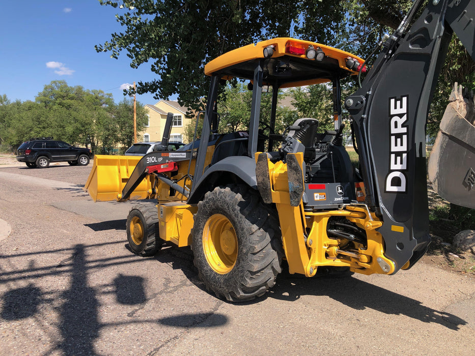 2020 John Deere 310LEP - Extendable Stick Canopy, 4WD, Extendable Stick, Pilot Controls, 2 Way Hydraulics, TAG Manual QC