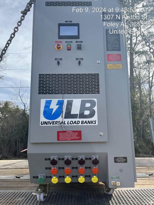 2024 UNIVERSAL LOAD BANKS ULB-R650