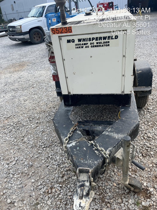 2019 Multiquip DLW400ESA4 Dual Pack, Trailer Mounted