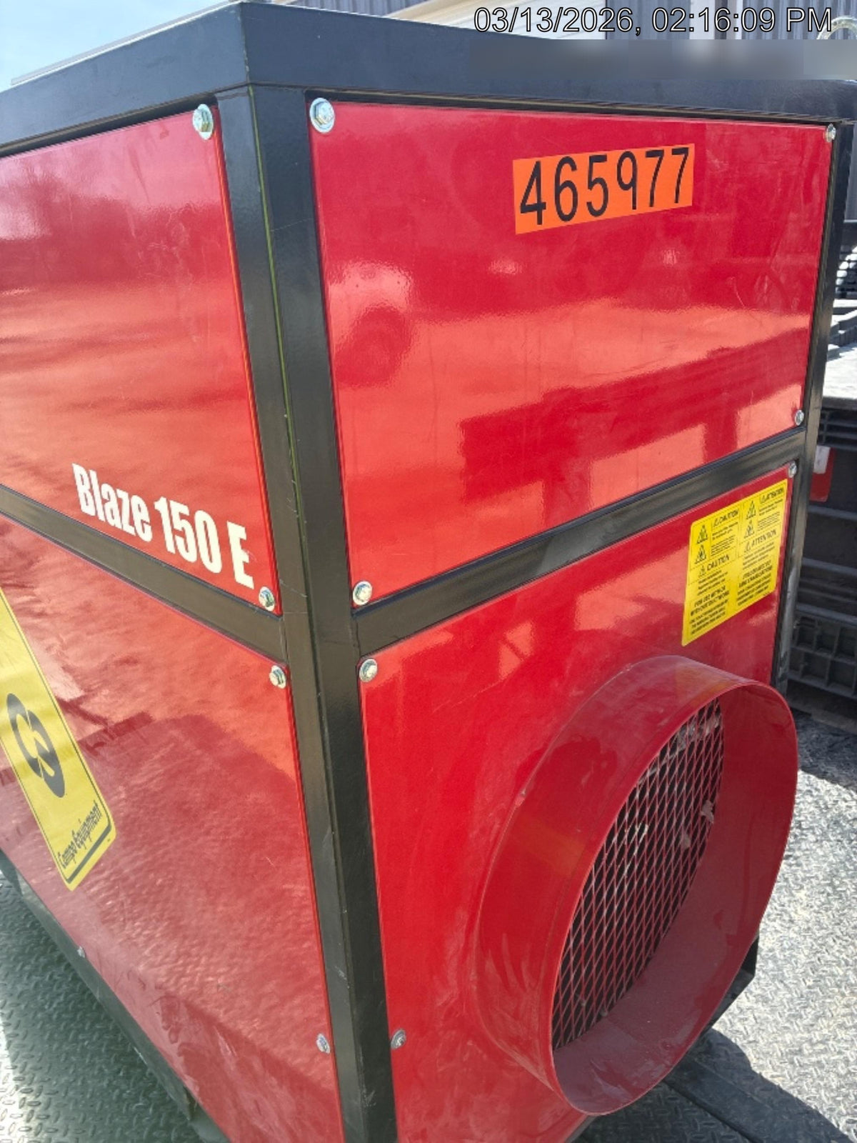 2024 CAMPO EB150E480600V