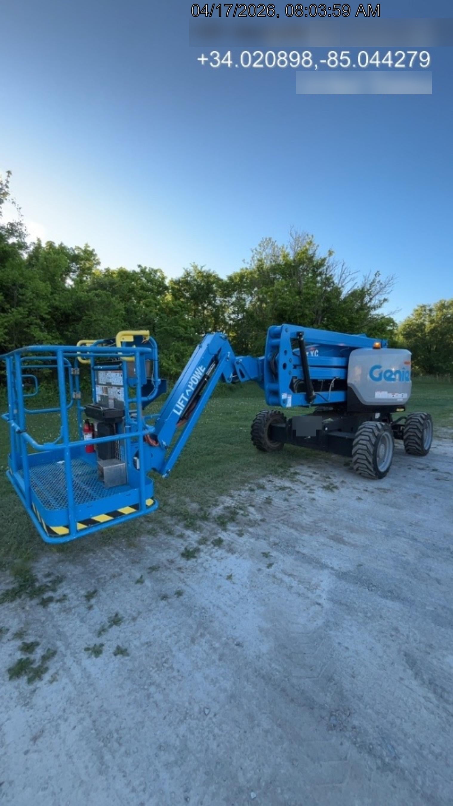 2024 GENIE Z-45 XC