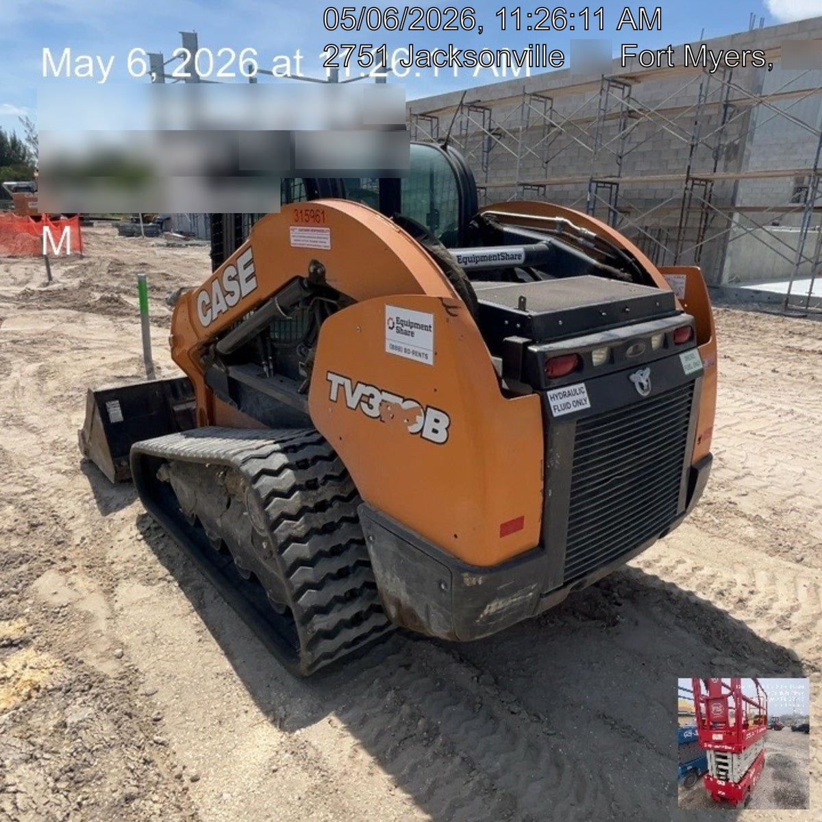 2023 CASE TV370B