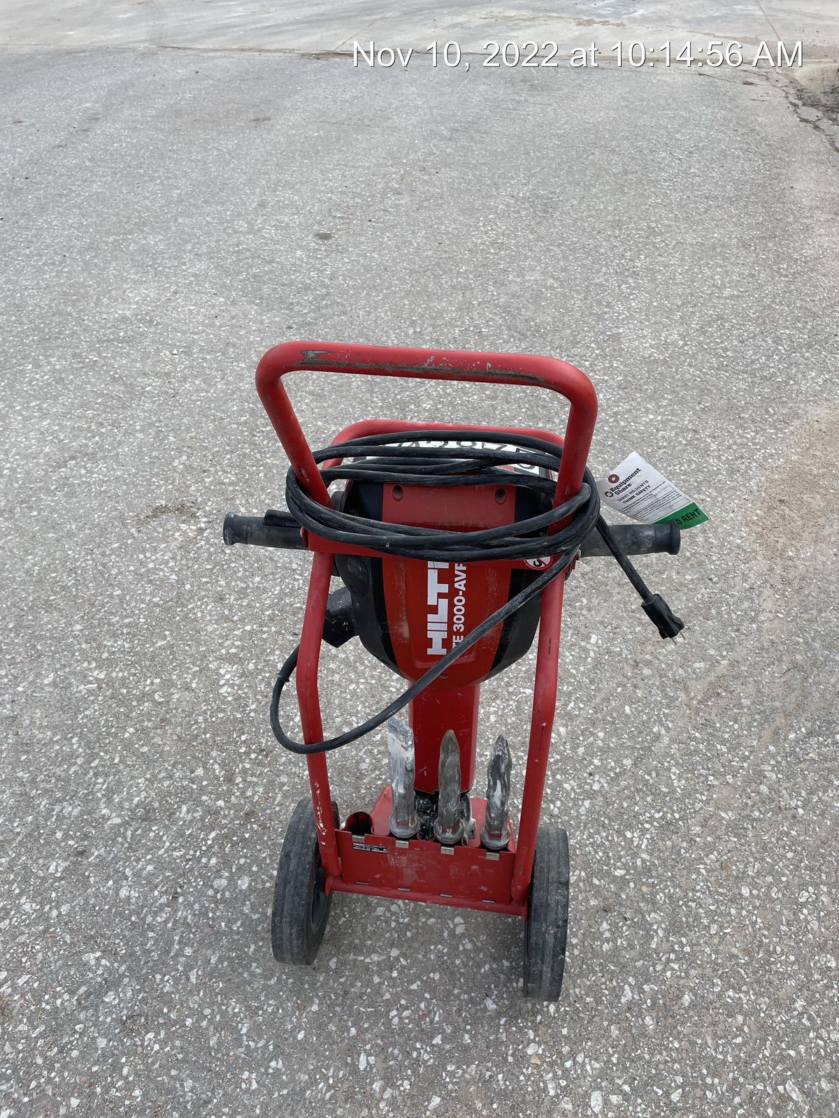 2020 HILTI TE 3000-AVR
