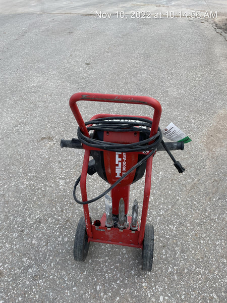 2020 HILTI TE 3000-AVR