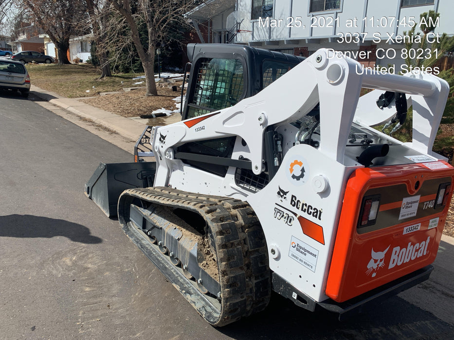 2021 BOBCAT T740