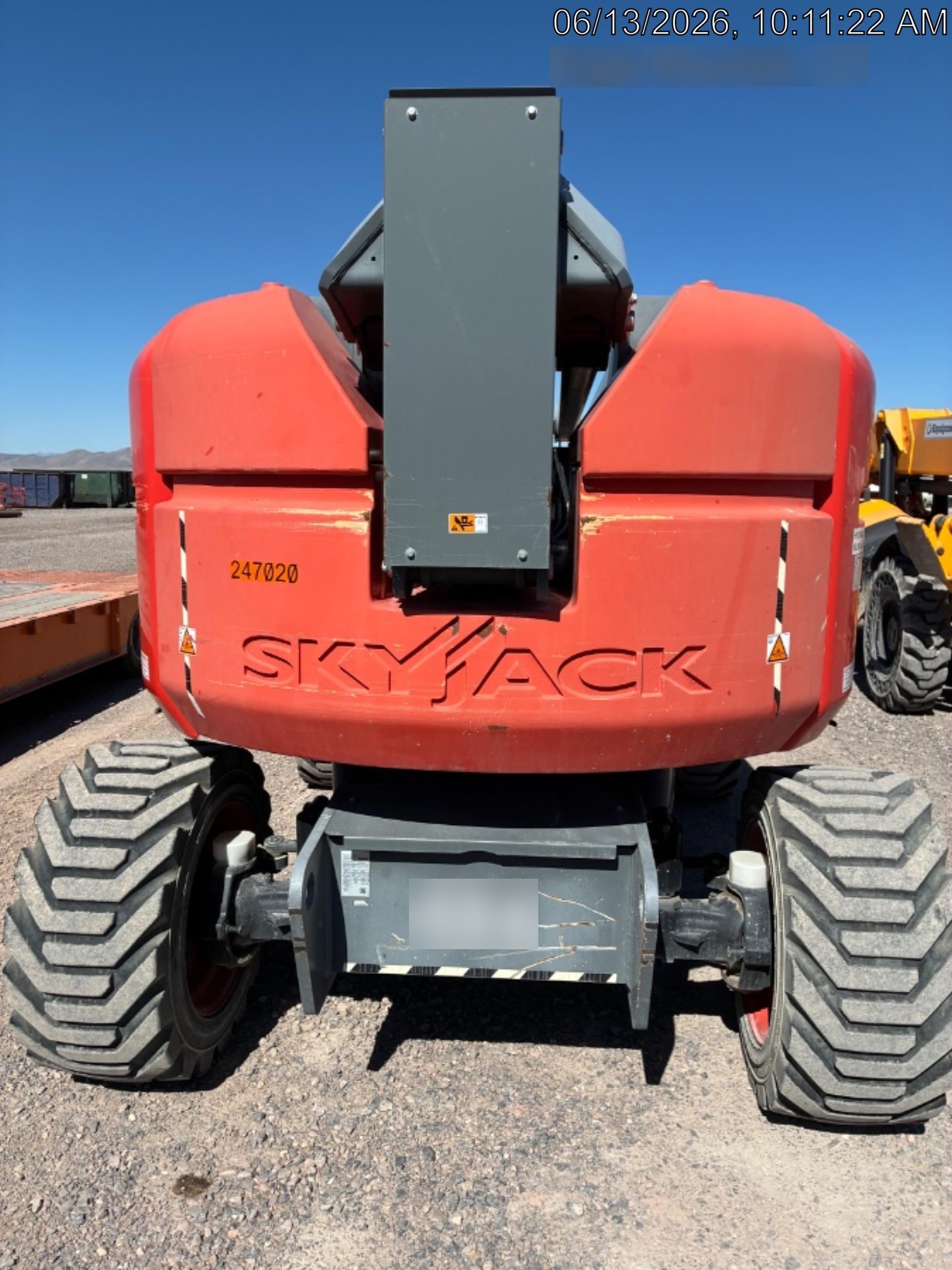 2022 SKYJACK SJ85 AJ