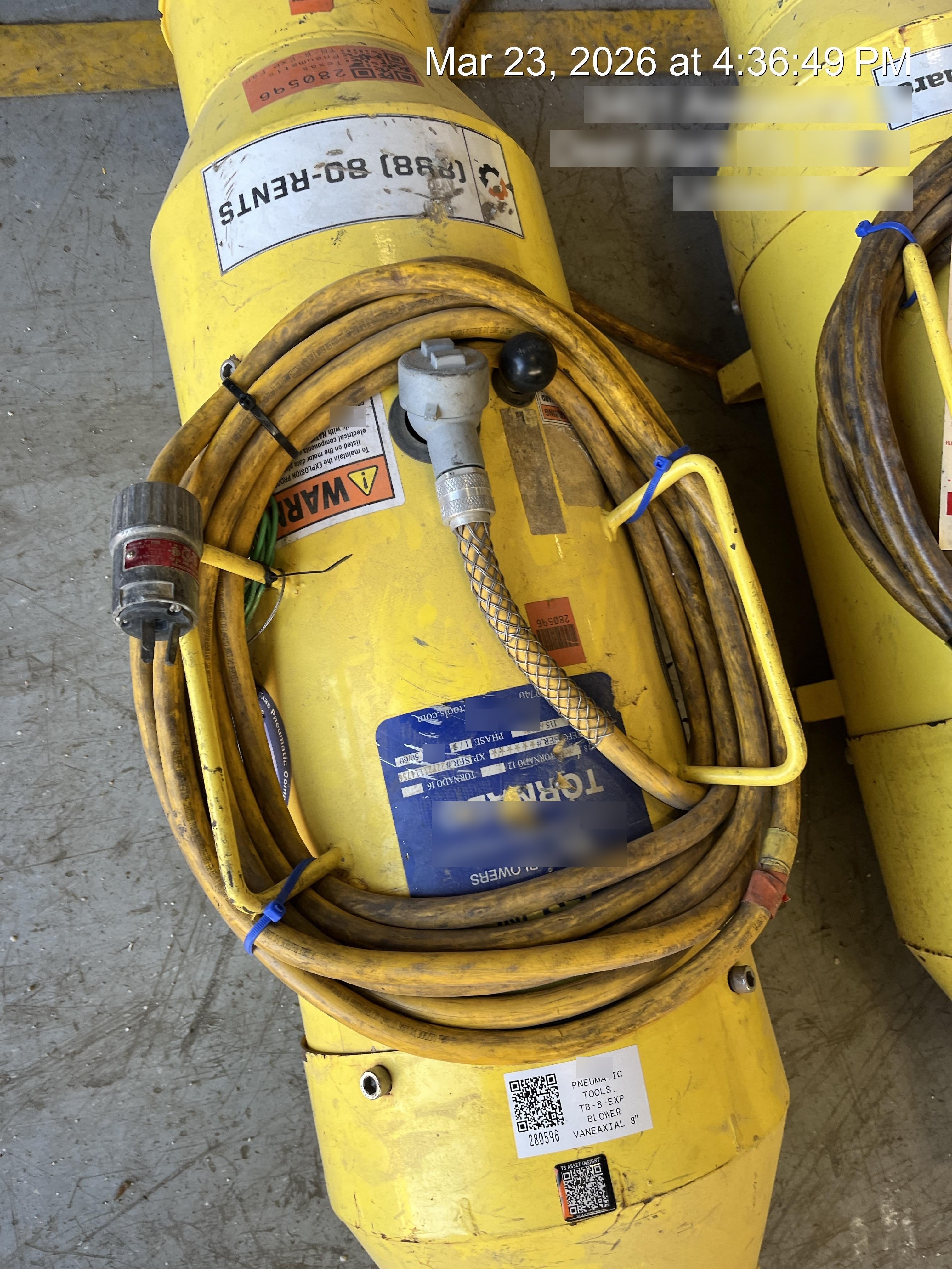 2022 TEXAS PNEUMATIC TOOLS, INC. TB-8-EXP