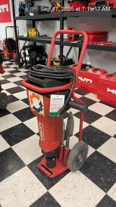 2022 HILTI TE 3000-AVR