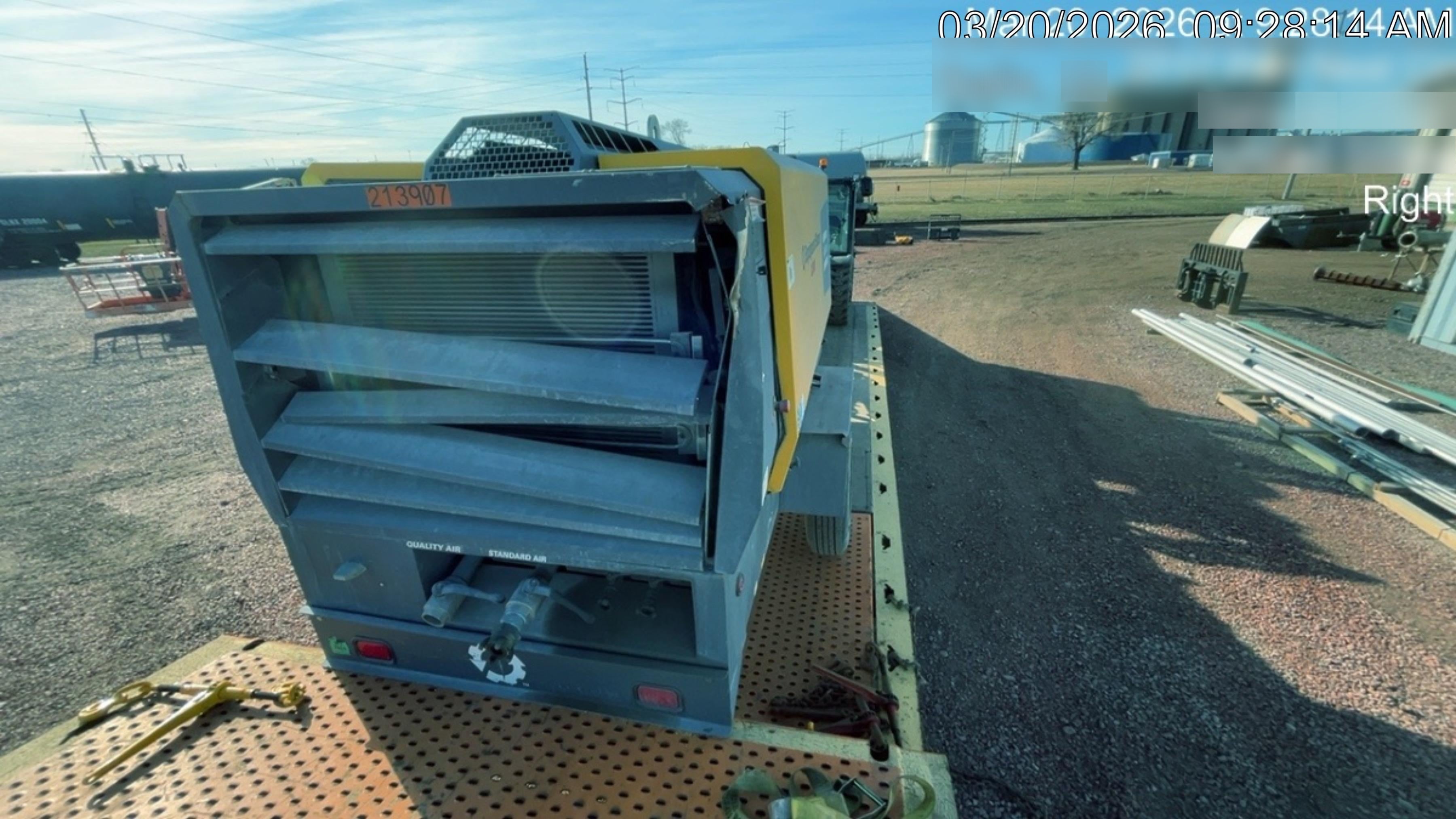 2022 ATLAS COPCO XAS 900